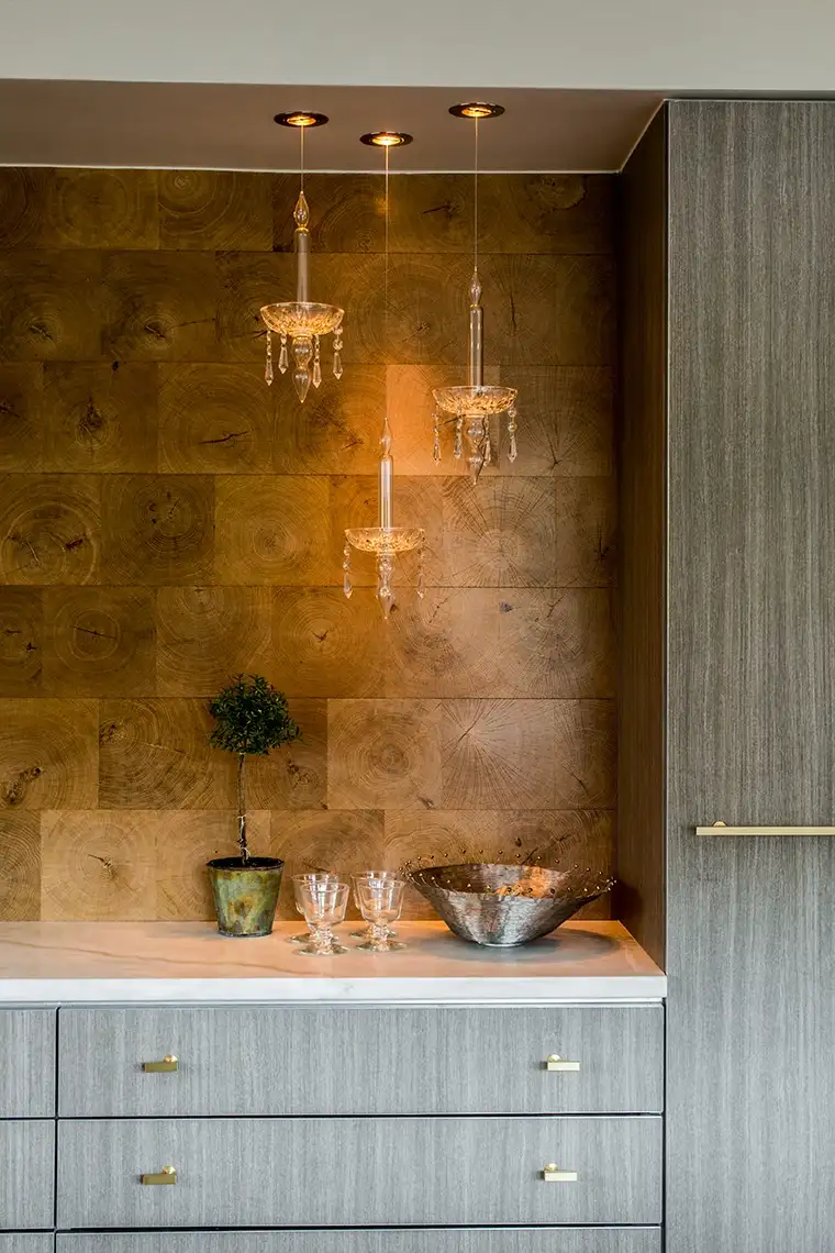 Timeless Spaces Living room interior designed by AIDAN Design in Washington DC