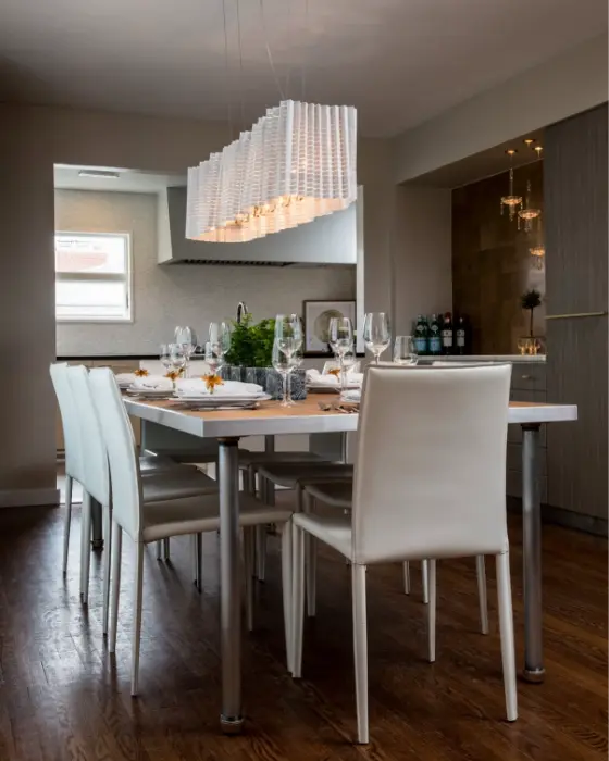 Every home has a story. AIDAN Design — functional and beautiful DC dining room interiors